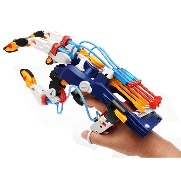 ロボット工作キット サイボーグハンド / STEM教育 ロボット 科学玩具