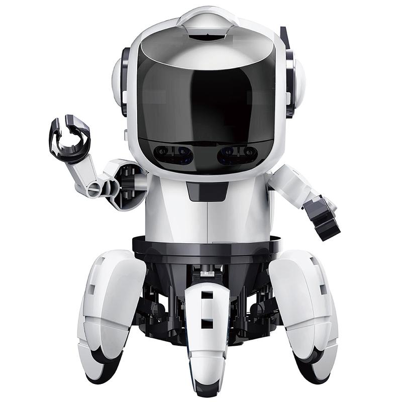ロボット工作キット プログラミング・フォロ クローム / STEM教育
