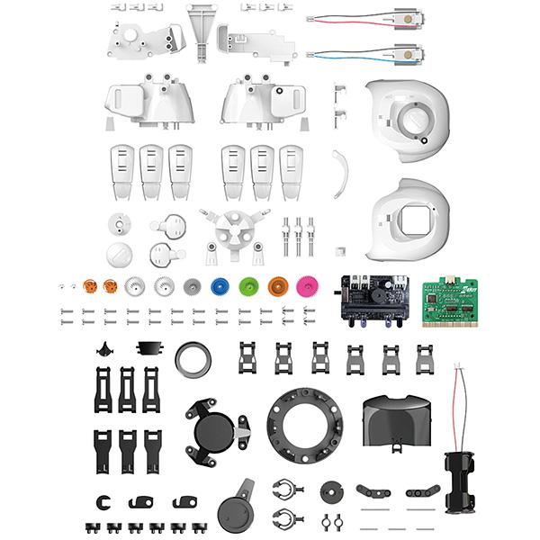 ロボット工作キット プログラミング・フォロ クローム / STEM教育
