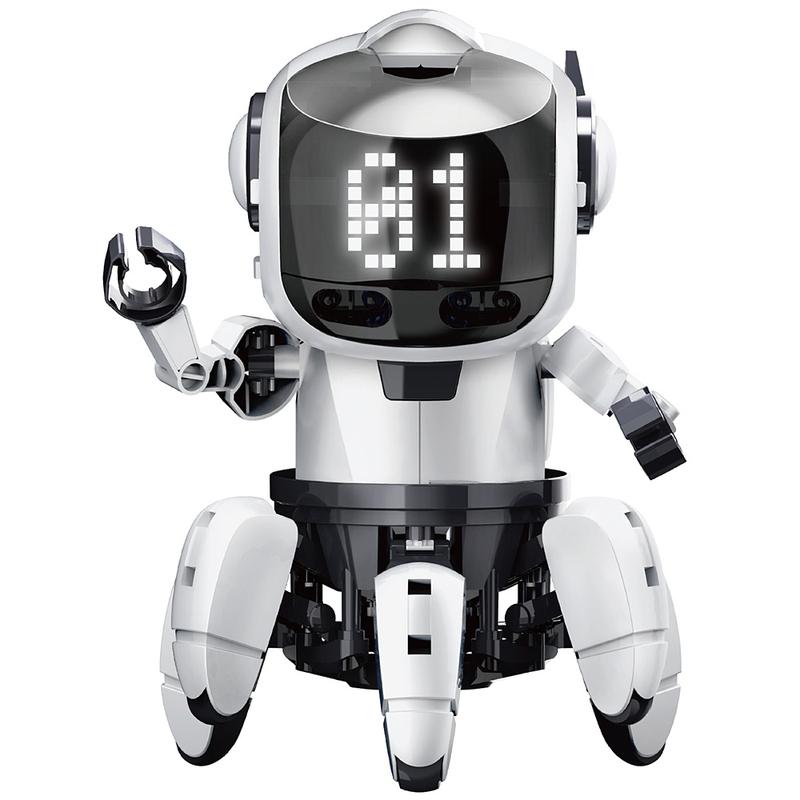 ロボット工作キット プログラミング・フォロ クローム / STEM教育