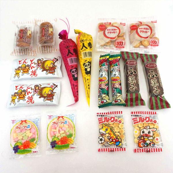 昔なつかし駄菓子すくいどり スコップ・バケツ付 （189個） 約47名様用