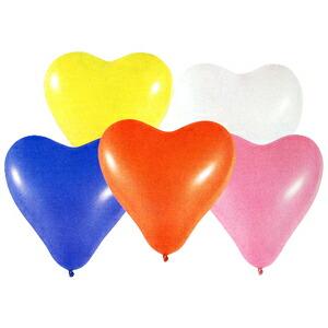 天然ゴム風船 10インチ ハート型風船 100ヶ カラー 風船のみ バルーン 動画有 No 9253 販促イベント屋 通販 Yahoo ショッピング