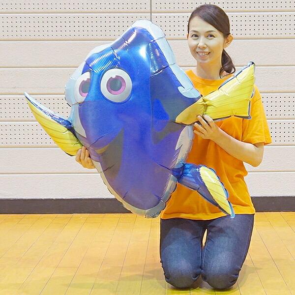 ちいみ　ニモ、ドリー キャラクター風船 ファインディングニモ ドリー : 販促イベント屋