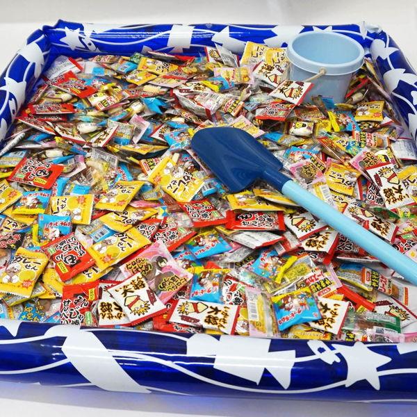 手のひらサイズのちっさいお菓子すくいどり スコップ付 （610個） 約