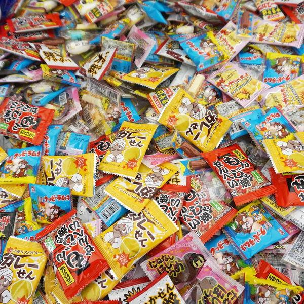 手のひらサイズのちっさいお菓子 610個（おかしのみ）【軽減税率対象