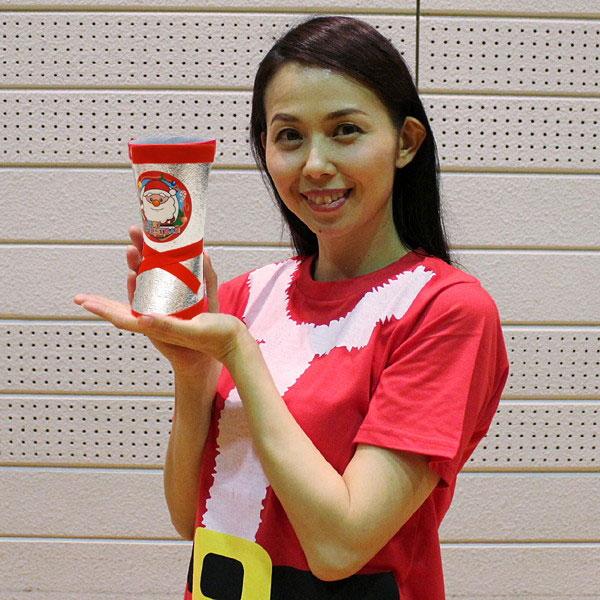 クリスマス 菓子なしサンタ銀ブーツ H17cm 10個セット /ブーツ 菓子