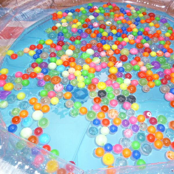 （簡単スタートキット）スーパーボールすくい大会 丸プール付(500個、すくいポイ300個) /動画有 簡単スタートキット スーパーボールすくい大会 丸プール付 500個 すくいポイ300個 No