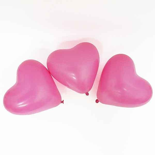天然ゴム風船 10インチ ハート型風船4色 赤 白 ピンク ローズピンク 100ヶ ブライダル用 風船のみ バルーン 動画有 No 9712 販促イベント屋 通販 Yahoo ショッピング