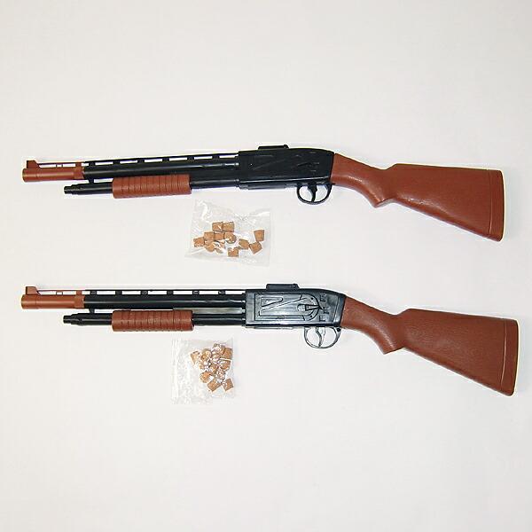 プラスチック射的銃 2個組とコルク玉20個 【お祭り・縁日】 /動画有