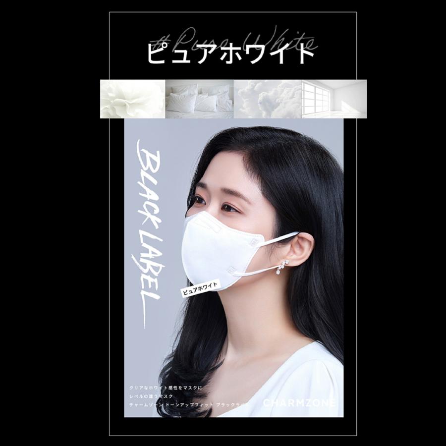 1000円ポッキリ】【お試し5枚入り】KF94 BLACKLABEL CHARMZONE 不織布