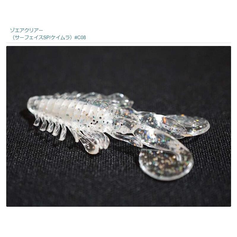 ルアー インクスレーベル(INX.label) ジュラクローXG 6匹入り ジュラ