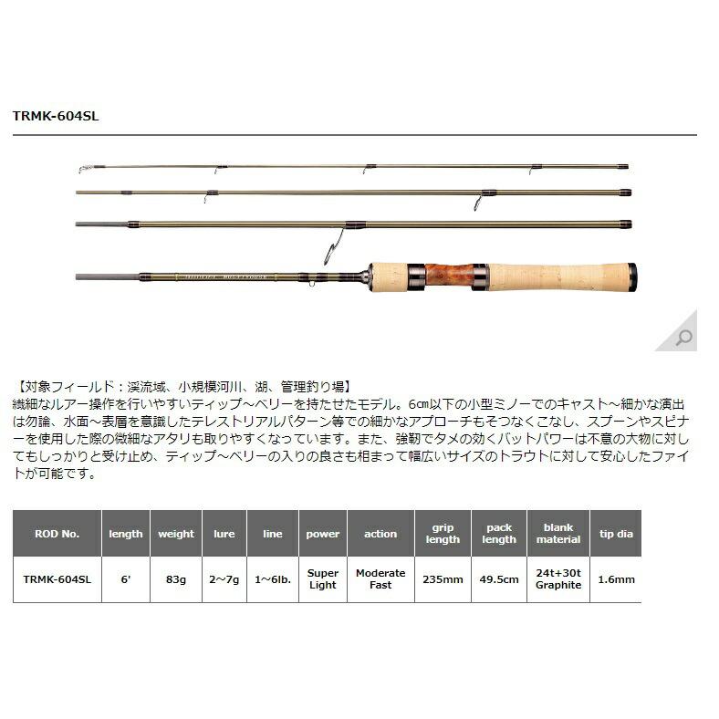 全13モデル】トラウティンスピン マルチユース スミス TROUTIN SPIN