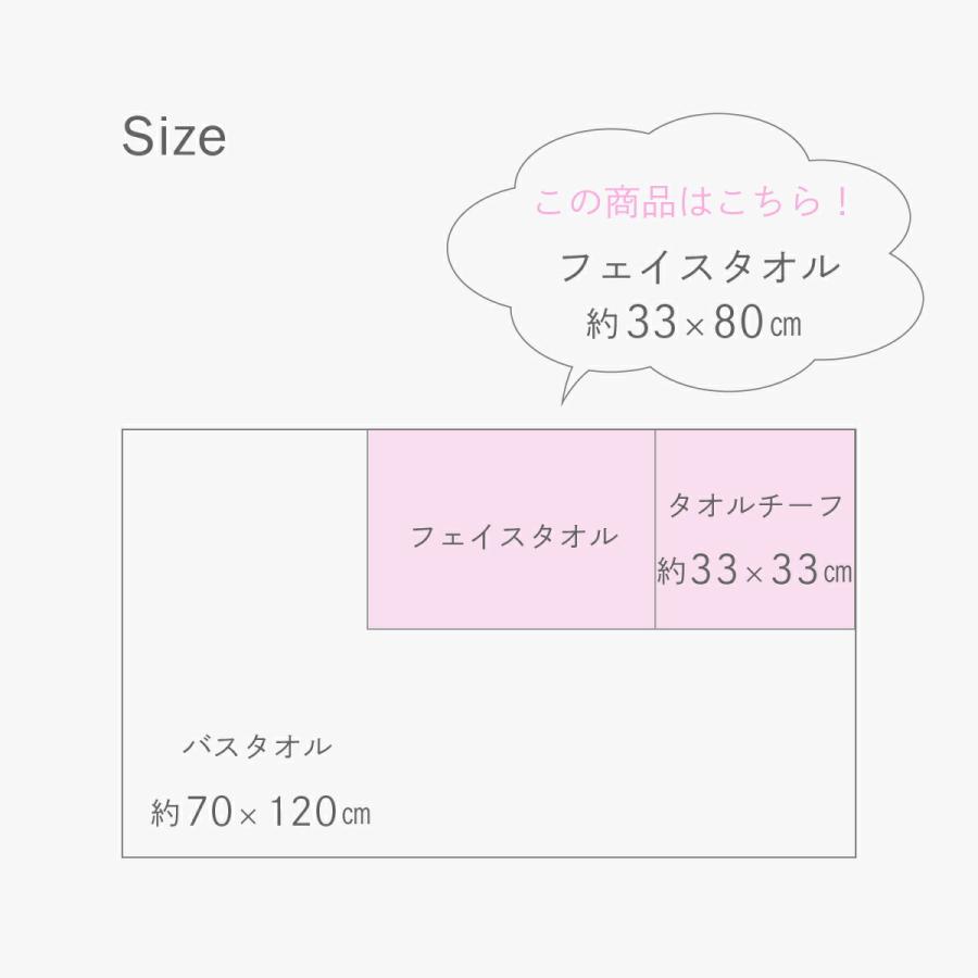 フェイスタオル 薄手 日本製 天使のガーゼ 1枚 33×80cm 泉州 タオル ギフト ガーゼタオル お顔ふき シンプル 無地 赤ちゃん 安心 ベビー 優しい お風呂｜eventail｜07