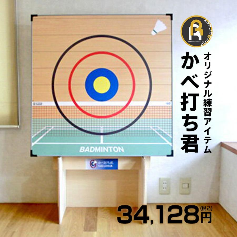 最大68%OFFクーポン バドミントン 練習 練習具 道具 かべ打ち君 かべ バドミントン壁打ち練習器 AnyX2.0(エニックス)