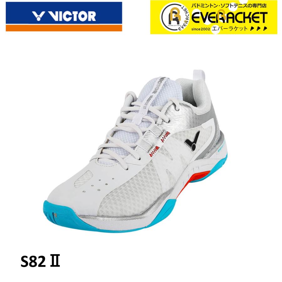 【未使用美品 新モデル】VICTOR バドミントンシューズ ビクタースポーツ / VICTOR】シューズ ブラック／ゴールド 28.0