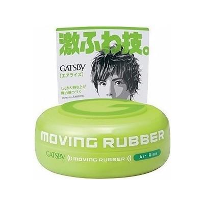 ＧＡＴＳＢＹ　ムービングラバー　エアライズ 80ｇ×36個   【送料無料】 GATSBY ムービングラバー エアライズ 80g×36個 (爆買) : 紀州