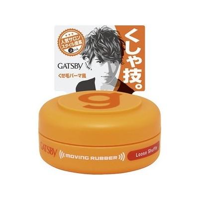 ＧＡＴＳＢＹ　ムービングラバー　ルーズシャッフルＭ 15ｇ×36個   【送料無料】 GATSBY ムービングラバー ルーズシャッフルM 15g×36個 (爆買