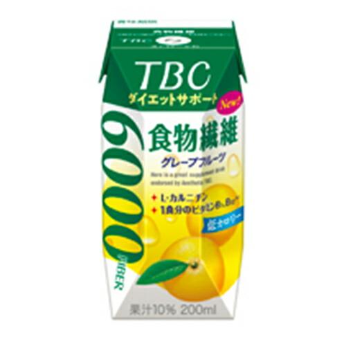 森永 TBCダイエットサポート 食物繊維 200ml ×24個 (爆買) : 紀州