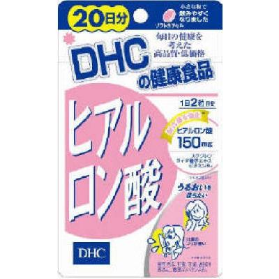 ＤＨＣ ヒアルロン酸２０日分 １３．２ｇ (ポスト投函)｜ever-shop