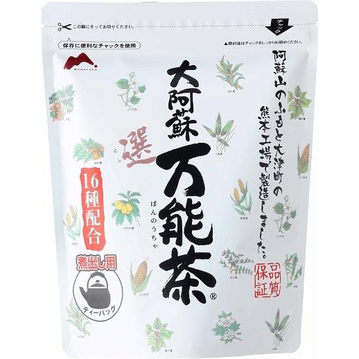 村田園 阿蘇の大地の恵み 大阿蘇万能茶 選 ティーバッグ 袋 12g 16p 50個 1ケース 送料無料 和歌山てんこもり 通販 Yahoo ショッピング