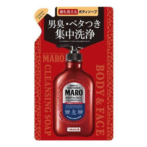 ストーリア  ＭＡＲＯ　全身用クレンジングソープ　替  ３８０ＭＬ×40個【送料無料】【ハンドソープ】【ボディソープ】 ストーリア MARO 全身用クレンジングソープ 替 380ML×40個