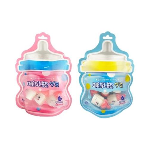 メリーゴーランド 哺乳瓶グミ 6粒入り×24個 (爆買) : 紀州和歌山