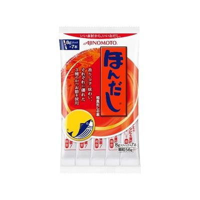 味の素 ほんだし8gスティック7本入袋(SK−7)56g ×80個 (爆買