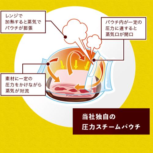 味の素 スチーミー 鶏チャーシュー用 甘から醤油味 90g×10個｜ever-shop｜02