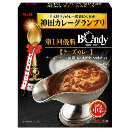 ヱスビー食品 S＆B 神田カレー欧風チーズカレー１８０Ｇ×30個｜ever-shop