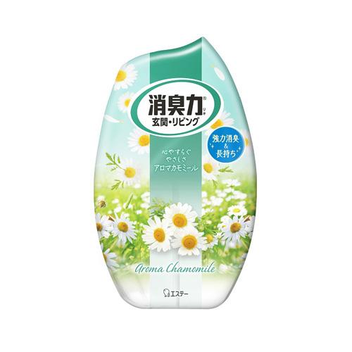 カモミールさん　専用 エステー 消臭力 玄関・リビング用 アロマカモミール 400ml×18個