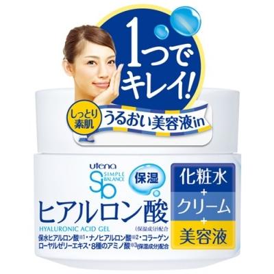 ウテナ シンプルバランス モイストジェル 100g×36個 (爆買) : 紀州
