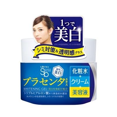 ウテナ シンプルバランス 美白ジェル プラセンタエキス 100ｇ×36個
