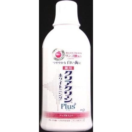 花王 クリアクリーンプラスホワイトニングＤＲ アップル ６００ｍｌ×24個 (オーラル)(歯磨き)(歯ブラシ)｜ever-shop