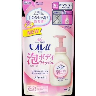 花王 ビオレｕ 泡で出てくるボディウォッシュ つめかえ用 ４８０ｍｌ 30個 送料無料 ハンドソープ ボディソープ Arexlink Com Tw