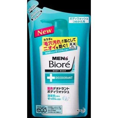 花王  メンズビオレ　デオドラントＢＷ　せっけん　替  ３８０ｍｌ×36個【送料無料】【ハンドソープ】【ボディソープ】 花王 メンズビオレ デオドラントBW せっけん 替 380ml×36個