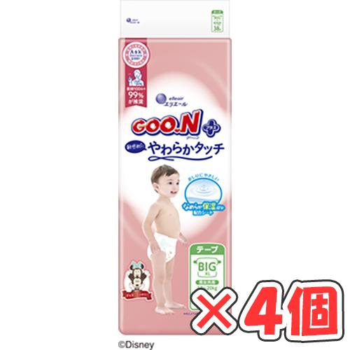グーンプラス 敏感肌にやわらかタッチ BIGサイズ テープ 38枚