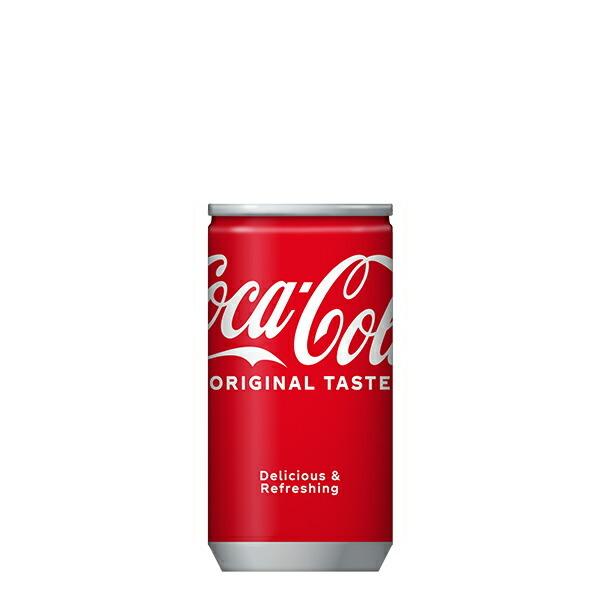 コカ・コーラ 160ml 缶×30本×2ケース /コカコーラ社/Coca-Cola/缶・その他/炭酸/｜ever-shop