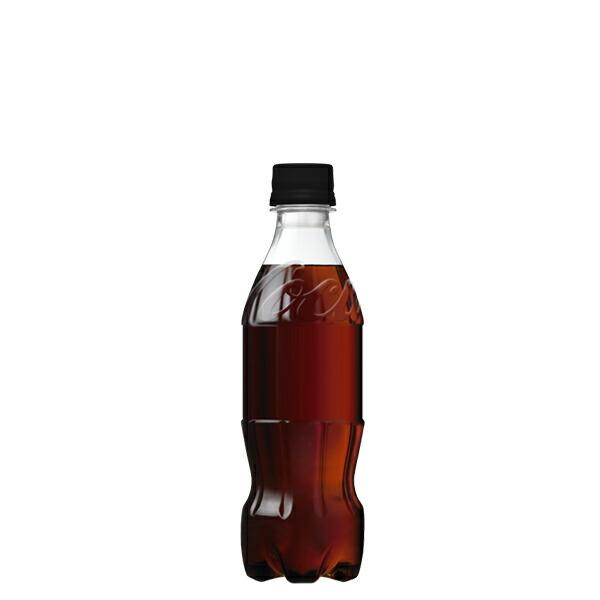 コカ・コーラ ゼロシュガー ラベルレス 350ml PET×24本×2ケース /コカコーラ社/Coca-Cola/小容量ＰＥＴ/ボトル缶/炭酸/｜ever-shop