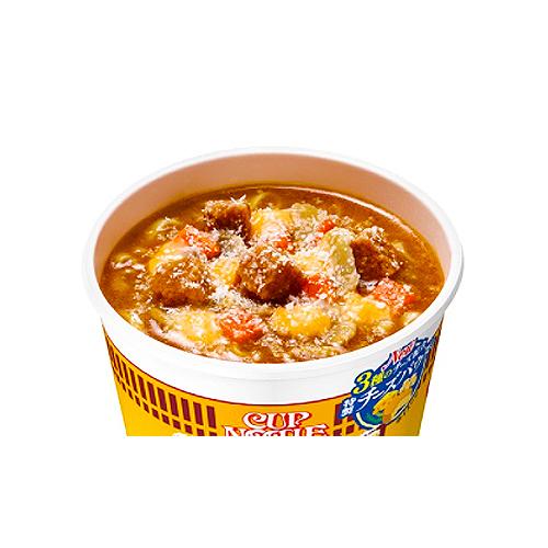 日清食品 カップヌードル 欧風チーズカレー 85g ×20個 ×2ケース