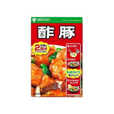 ミツカン 中華料理の素 酢豚 箱2袋 90g×20個 (爆買) : 紀州和歌山