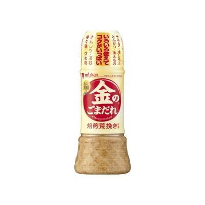 ミツカン 金のごまだれ 焙煎荒挽き 250ml×12個 (爆買) : 紀州