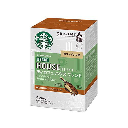 ネスレ はやりっ子バックス オリガミ 個人的ドリップ 珈琲 ディカフェ 住み家 組み合わせる(4袋入り口・入口)×12個 (爆買) 食品-コーヒー
