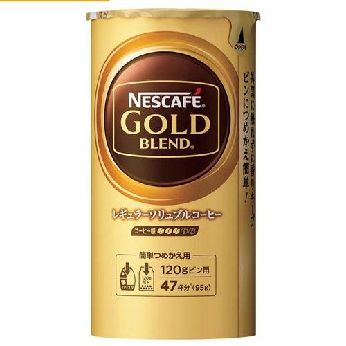 ネスカフェ ゴールドブレンド エコ＆システムパック 95g❌12個 ネスレ ネスカフェ ゴールドブレンド エコ＆システムパック（ 95g）×12