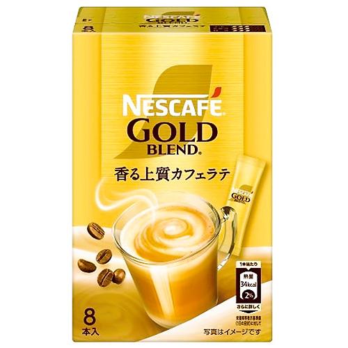 ネスレ ネスカフェ ゴールドブレンド スティックコーヒー 8本×6個×2