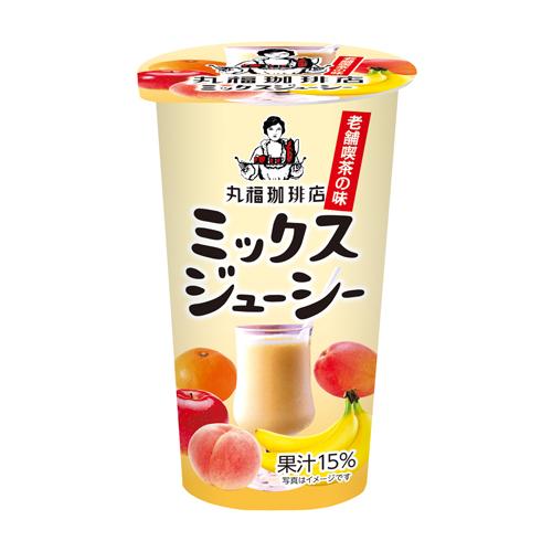 一曲アン 丸福キャフェ店締めくくるミックスジューシー １８０ｇ×７２個（常温商いもの） (爆買) ドリンク、水、お酒-食品