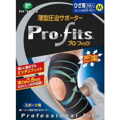 ピップ ＰＨ２７１ プロ・フィッツ ひざ Ｍ×５個セット(2017SS)(ゆ)