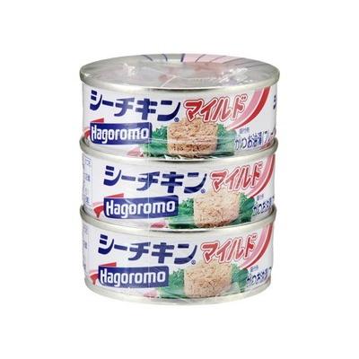 はごろもフーズ ハゴロモシーチキンマイルド (70g×3缶)×24個 (爆買
