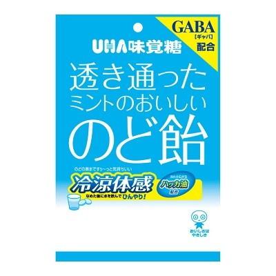 味覚糖 透き通ったミントのおいしいのど飴 ９２ｇ 72個 c 和歌山てんこもり 通販 Yahoo ショッピング