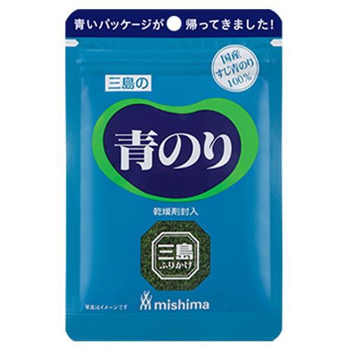 三島 青のり 2 2ｇ 個 b 紀州和歌山てんこもり 通販 Yahoo ショッピング