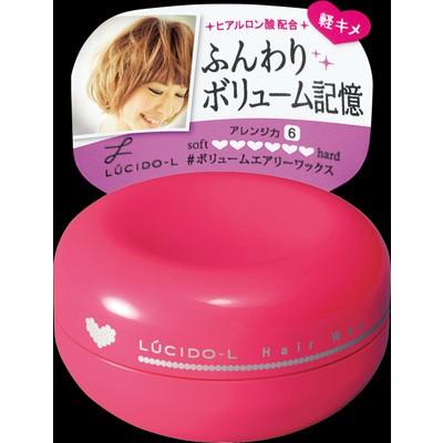 マンダム ルシードＬ ボリュームエアリーワックス 60ｇ×36個